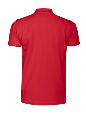 Herren Poloshirt Surf Rot
